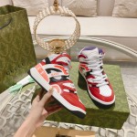 Gucci High Top Basketball Shoe Couple Style