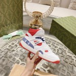 Gucci High Top Basketball Shoe Couple Style