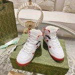 Gucci High Top Basketball Shoe Couple Style