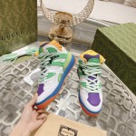 Gucci High Top Basketball Shoe Couple Style