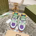 Gucci High Top Basketball Shoe Couple Style