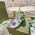 Gucci High Top Basketball Shoe Couple Style