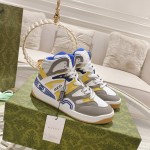 Gucci High Top Basketball Shoe Couple Style