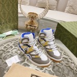 Gucci High Top Basketball Shoe Couple Style