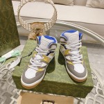 Gucci High Top Basketball Shoe Couple Style