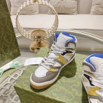 Gucci High Top Basketball Shoe Couple Style