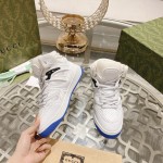 Gucci High Top Basketball Shoe Couple Style