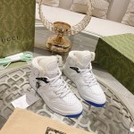 Gucci High Top Basketball Shoe Couple Style