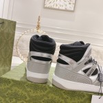 Gucci High Top Basketball Shoe Couple Style