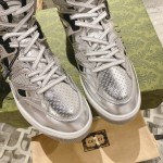 Gucci High Top Basketball Shoe Couple Style