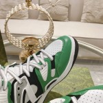 Gucci High Top Basketball Shoe Couple Style