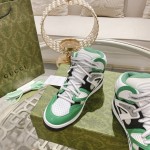 Gucci High Top Basketball Shoe Couple Style