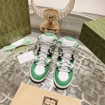 Gucci High Top Basketball Shoe Couple Style