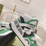 Gucci High Top Basketball Shoe Couple Style