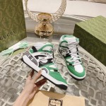 Gucci High Top Basketball Shoe Couple Style