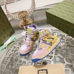 Gucci High Top Basketball Shoe Couple Style