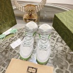 Gucci High Top Basketball Shoe Couple Style