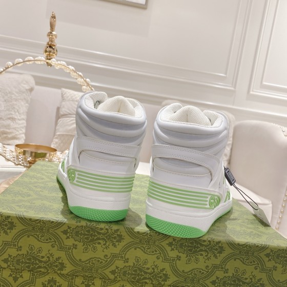 Gucci High Top Basketball Shoe Couple Style