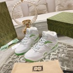 Gucci High Top Basketball Shoe Couple Style