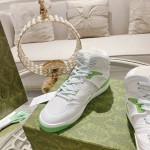 Gucci High Top Basketball Shoe Couple Style