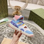 Gucci High Top Basketball Shoe Couple Style