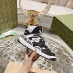 Gucci High Top Basketball Shoe Couple Style