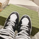 Gucci High Top Basketball Shoe Couple Style