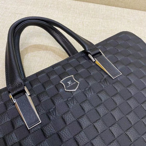 Louis Vuitton-Portable Messenger Bag Briefcase