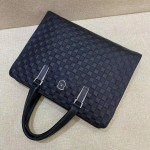 Louis Vuitton-Portable Messenger Bag Briefcase
