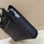 Louis Vuitton-Portable Messenger Bag Briefcase