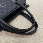 Louis Vuitton-Portable Messenger Bag Briefcase