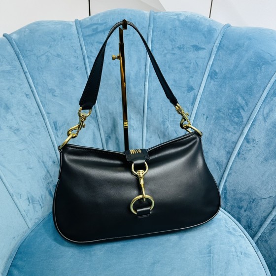 MIU MIU 5BC123 * Retro vintage vintage handle/underarm bag