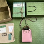 GUCCI Diana Bamboo Mini Tote Bag Model: 739079