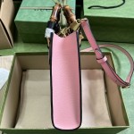 GUCCI Diana Bamboo Mini Tote Bag Model: 739079