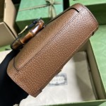 GUCCI Diana Bamboo Mini Tote Bag Model: 739079