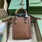 GUCCI Diana Bamboo Mini Tote Bag Model: 739079