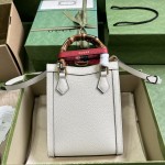 GUCCI Diana Bamboo Mini Tote Bag Model: 739079