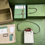 GUCCI Diana Bamboo Mini Tote Bag Model: 739079