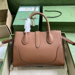 GUCCI Jackie 1961 Series Small Grain Tote Bag Model: 727810