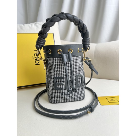 FENDI Mon Tresor Small Bucket Bag Model Number: 038