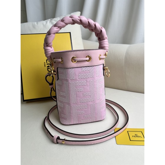 FENDI Mon Tresor Small Bucket Bag Model Number: 038