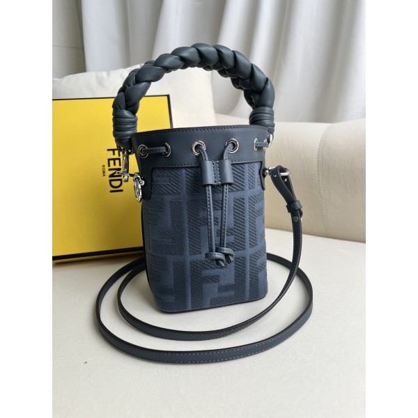 FENDI Mon Tresor Small Bucket Bag Model Number: 038