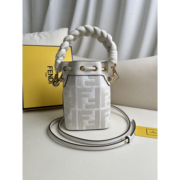 FENDI Mon Tresor Small Bucket Bag Model Number: 038