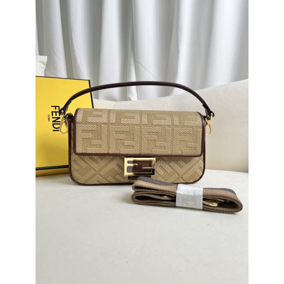 FENDI Baguette Embroidery Collection Model Number: 0159