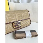 FENDI Baguette Embroidery Collection Model Number: 0159