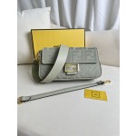 FENDI Baguette Embroidery Collection Model Number: 0159