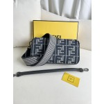 FENDI Baguette Embroidery Collection Model Number: 0159