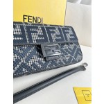 FENDI Baguette Embroidery Collection Model Number: 0159