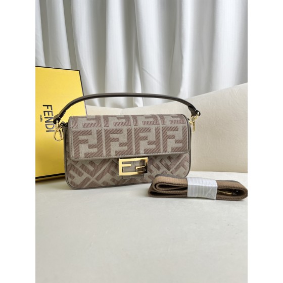 FENDI Baguette Embroidery Collection Model Number: 0159