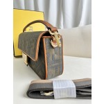 FENDI Baguette Embroidery Collection Model Number: 0159